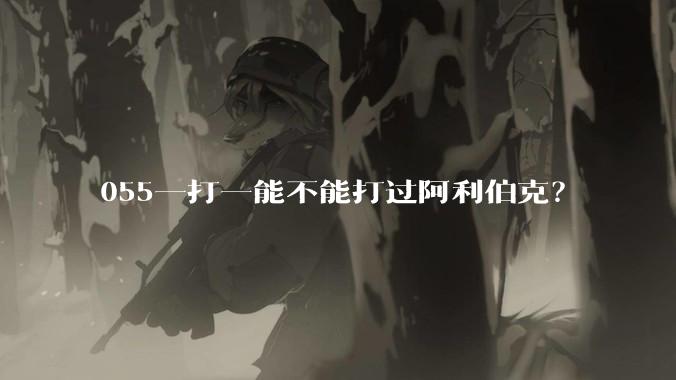 055一打一能不能打过阿利伯克？