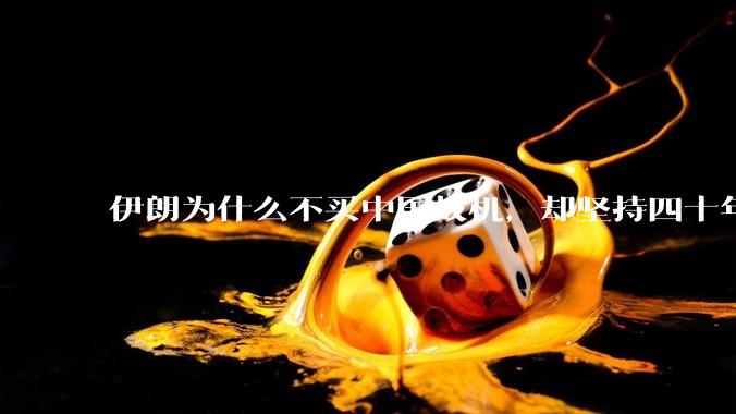 伊朗为什么不买中国战机，却坚持四十年用老旧的苏联米格29、美国F14雄猫战斗机?